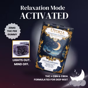 Utokia Nighttime Edibles