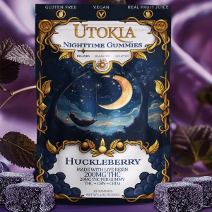 Utokia Nighttime Gummies