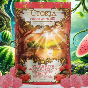 Starbright Watermelon THC Gummies