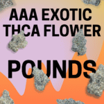 AAA Exotic Indoor Flower Pounds
