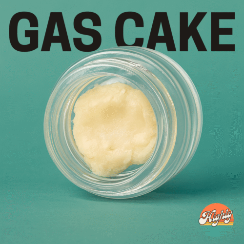 Gas Cake Premium Live Rosin Highly THCa