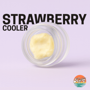 STRAWBERRY COOLER THCa Live Hash Rosin