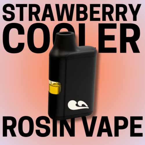 Strawberry Cooler Rosin Vape
