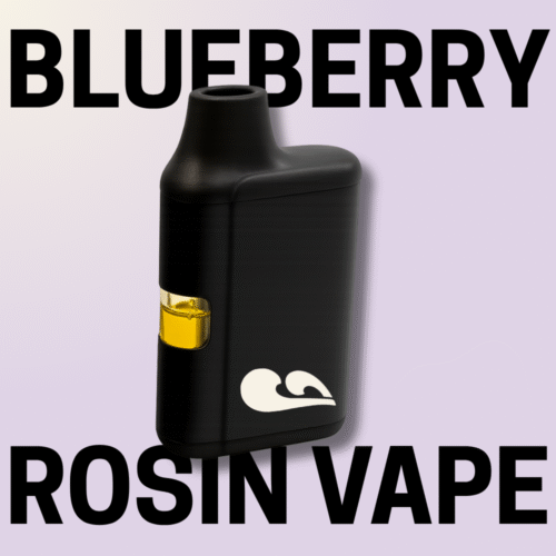 Blueberry Rosin Vape