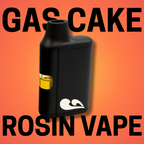 Gas Cake Rosin Vape
