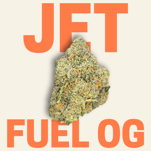 Jet Fuel OG Highly THCa Flower