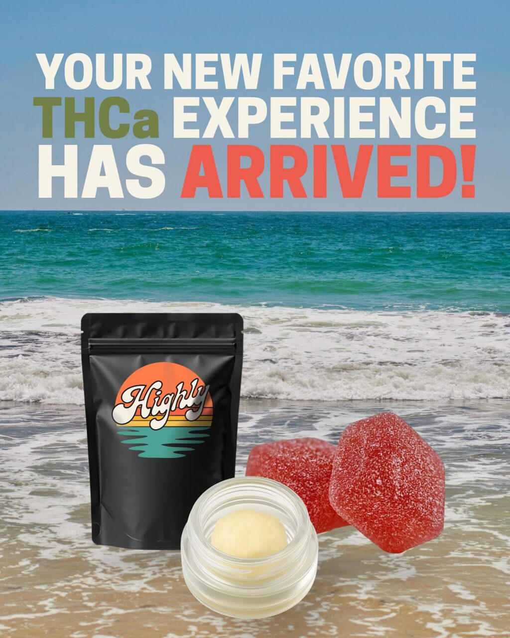 Instagram post from highlythca. This post is in position 1.